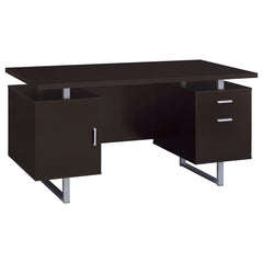 Lawtey Brown Computer Desk - MyWaynesHome #