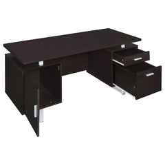 Lawtey Brown Computer Desk - MyWaynesHome #