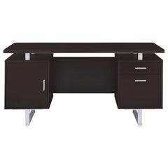 Lawtey Brown Computer Desk - MyWaynesHome #