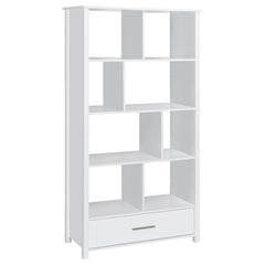 Dylan White Bookcase - MyWaynesHome #