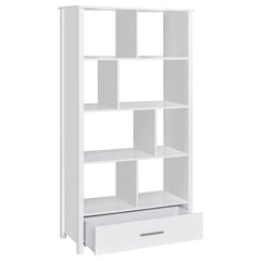 Dylan White Bookcase - MyWaynesHome #