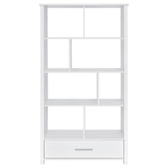 Dylan White Bookcase - MyWaynesHome #