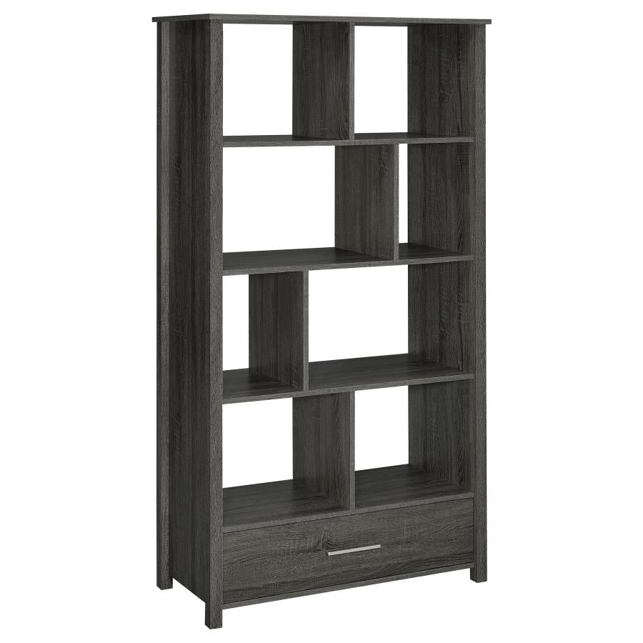 Dylan Grey Bookcase - MyWaynesHome #