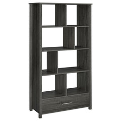 Dylan Grey Bookcase - MyWaynesHome #