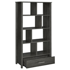 Dylan Grey Bookcase - MyWaynesHome #