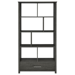 Dylan Grey Bookcase - MyWaynesHome #