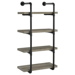 Elmcrest Grey 24"w Wall Shelf - MyWaynesHome #