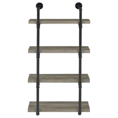 Elmcrest Grey 24"w Wall Shelf - MyWaynesHome #