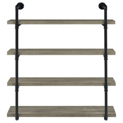 Elmcrest Grey 40"w Wall Shelf - MyWaynesHome #