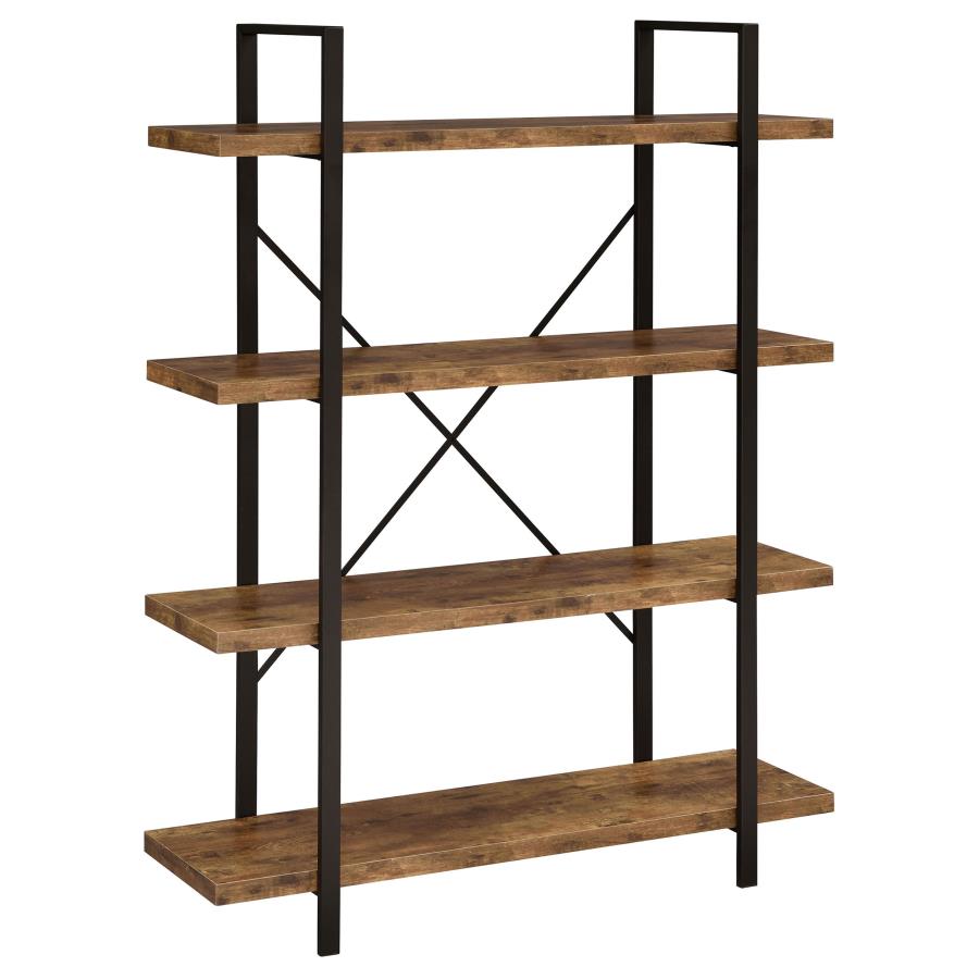 Cole Brown Bookcase - MyWaynesHome #