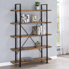 Cole Brown Bookcase - MyWaynesHome #