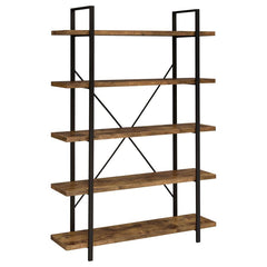Cole Brown Bookcase - MyWaynesHome #
