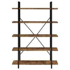 Cole Brown Bookcase - MyWaynesHome #