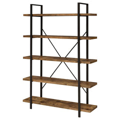 Cole Brown Bookcase - MyWaynesHome #