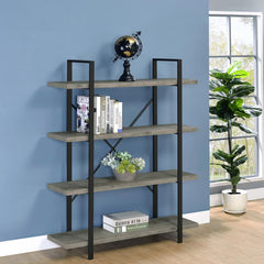 Cole Grey Bookcase - MyWaynesHome #