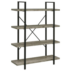 Cole Grey Bookcase - MyWaynesHome #