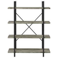 Cole Grey Bookcase - MyWaynesHome #