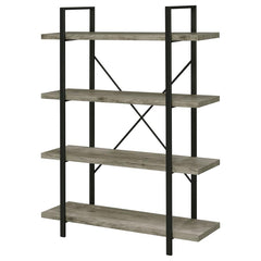 Cole Grey Bookcase - MyWaynesHome #