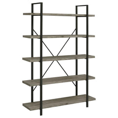 Cole Grey Bookcase - MyWaynesHome #