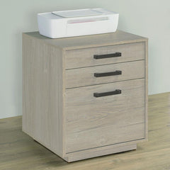 Loomis Grey File Cabinet - MyWaynesHome #