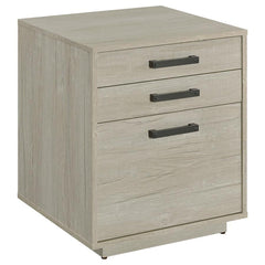 Loomis Grey File Cabinet - MyWaynesHome #
