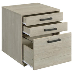 Loomis Grey File Cabinet - MyWaynesHome #