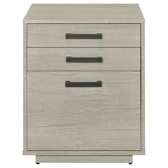 Loomis Grey File Cabinet - MyWaynesHome #