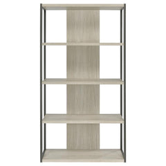 Loomis Grey Bookcase - MyWaynesHome #