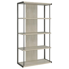 Loomis Grey Bookcase - MyWaynesHome #
