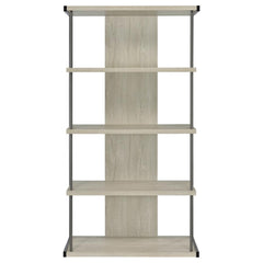 Loomis Grey Bookcase - MyWaynesHome #