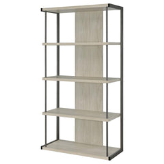 Loomis Grey Bookcase - MyWaynesHome #