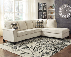 Abinger 2-Piece Sectional with Chaise - MyWaynesHome #