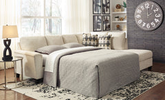 Abinger 2-Piece Sleeper Sectional with Chaise - MyWaynesHome #