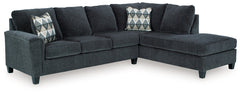 Abinger 2-Piece Sleeper Sectional with Chaise - MyWaynesHome #
