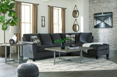 Abinger 2-Piece Sectional with Chaise - MyWaynesHome #