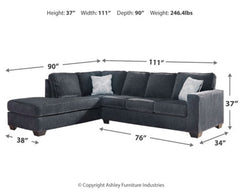 Altari 2-Piece Sectional with Chaise - MyWaynesHome #