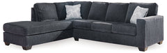 Altari 2-Piece Sleeper Sectional with Chaise - MyWaynesHome #