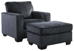 Altari Chair and Ottoman - MyWaynesHome #