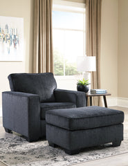 Altari Chair and Ottoman - MyWaynesHome #