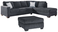 Altari 2-Piece Sleeper Sectional with Ottoman - MyWaynesHome #