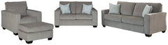 Altari Sofa, Loveseat, Chair and Ottoman - MyWaynesHome #