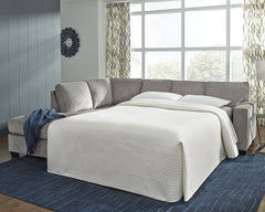 Altari 2-Piece Sleeper Sectional with Chaise - MyWaynesHome #