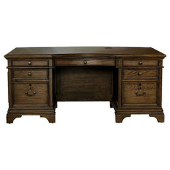 Hartshill Brown Executive Desk - MyWaynesHome #