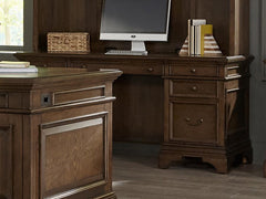 Hartshill Brown Credenza Desk - MyWaynesHome #