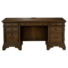 Hartshill Brown Credenza Desk - MyWaynesHome #