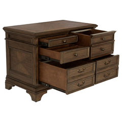 Hartshill Brown File Cabinet - MyWaynesHome #