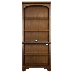 Hartshill Brown Bookcase - MyWaynesHome #