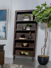 Marshall Brown Bookcase - MyWaynesHome #