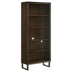 Marshall Brown Bookcase - MyWaynesHome #
