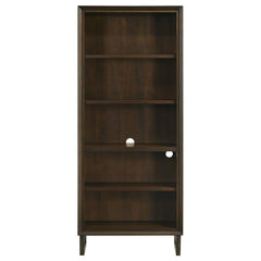 Marshall Brown Bookcase - MyWaynesHome #